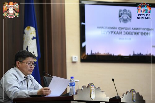 Хотын дарга Х.Нямбаатар үүрэг даалгавар өглөө